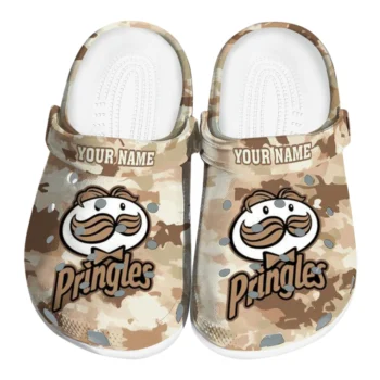 customized pringles beige camou beige brown clogs best selling hey clogs