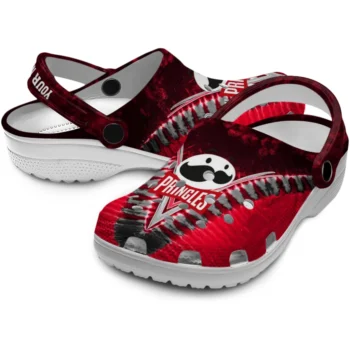 customized pringles tie dye pattern red black clogs high quality hey clogs