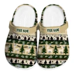 customized purdue boilermakers christmas motif clogs best selling