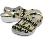 customized purdue boilermakers christmas motif clogs best selling