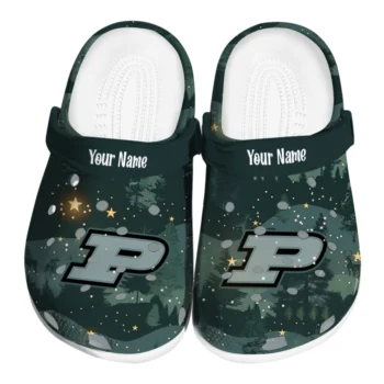 customized purdue boilermakers deer nightscape clogs best selling