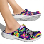 customized purdue boilermakers swirling mushrooms clogs best selling