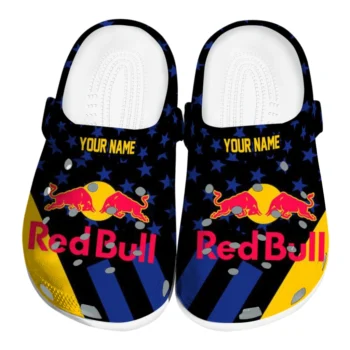 customized red bull blue stars black yellow clogs best selling hey clogs