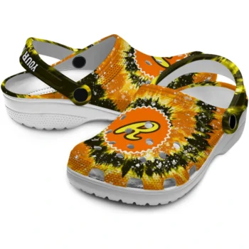 customized reeses y burst orange yellow clogs high quality hey clogs