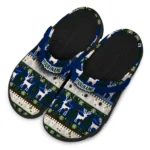 customized rice owls christmas motif clogs best selling