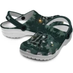customized rice owls deer nightscape clogs best selling