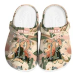 customized rice owls desert cactus pattern clogs best selling