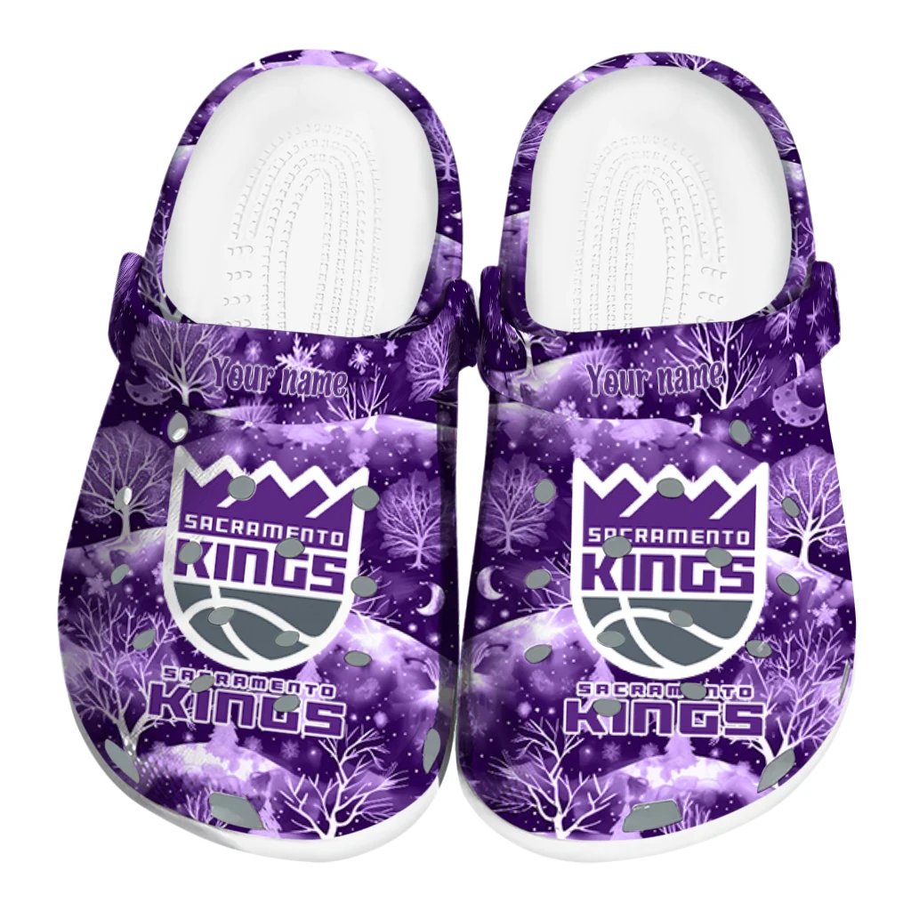 customized sacramento kings snowy hills clogs best selling customized sacramento kings snowy hills clogs best selling