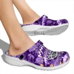 customized sacramento kings snowy hills clogs best selling