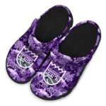 customized sacramento kings snowy hills clogs best selling