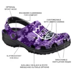 customized sacramento kings snowy hills clogs best selling