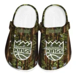 customized sacramento kings woods forest designs clogs best selling