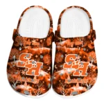 customized sam houston bearkats snowy hills clogs best selling