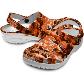 customized sam houston bearkats snowy hills clogs high quality