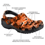 customized sam houston bearkats snowy hills clogs best selling