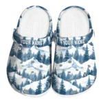 customized sam houston bearkats snowy mountains clogs best selling
