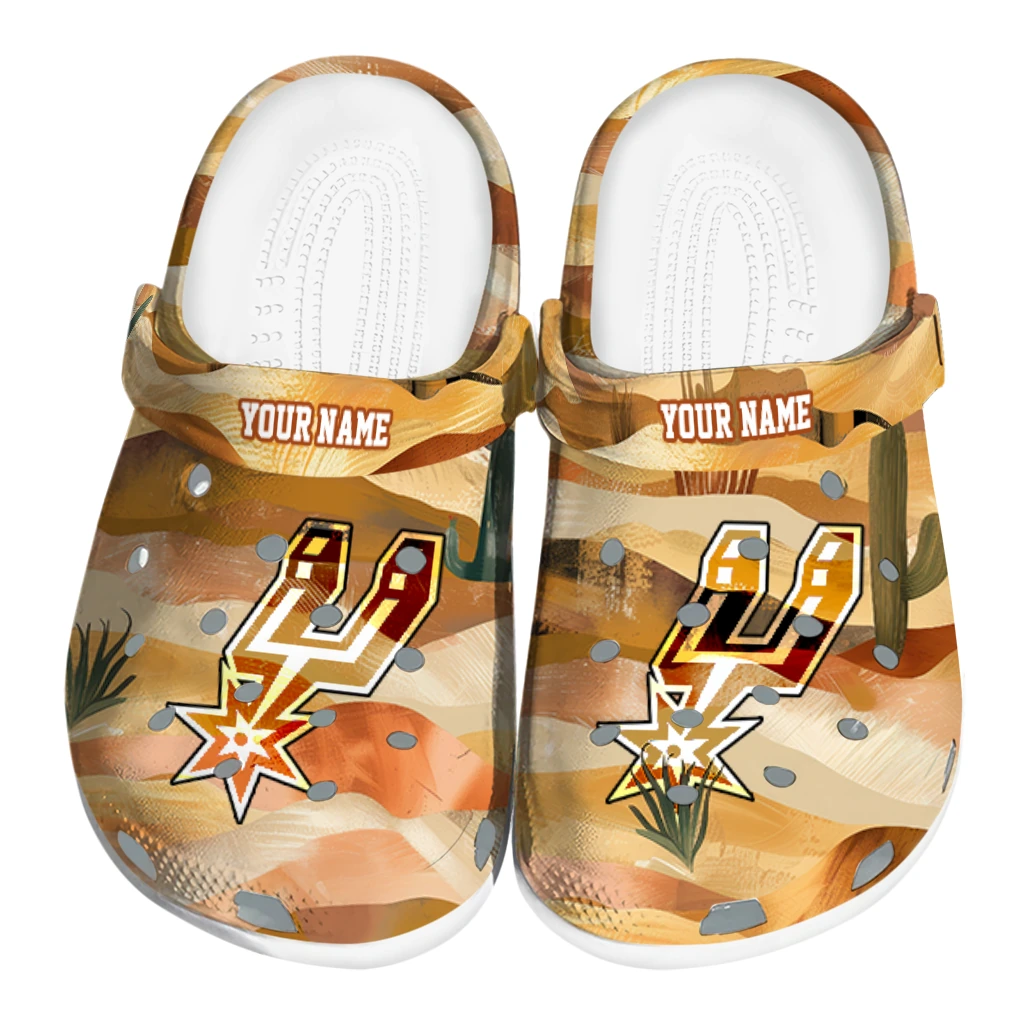 customized san antonio spurs desert layers clogs best selling customized san antonio spurs desert layers clogs best selling