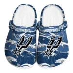 customized san antonio spurs wave flow clogs best selling