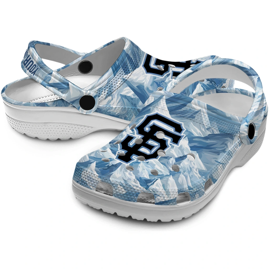 customized san francisco giants mountain artwork clogs high quality customized san francisco giants mountain artwork clogs high quality