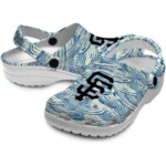 customized san francisco giants sea swirls clogs best selling