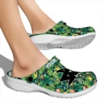 customized san jose sharks tropical leaves clogs best selling