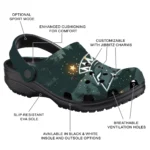 customized san jose state spartans deer nightscape clogs best selling