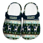 customized seattle kraken christmas motif clogs best selling