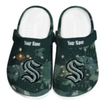 customized seattle kraken deer nightscape clogs best selling