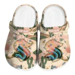 customized seattle kraken desert cactus pattern clogs best selling