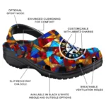 customized seattle mariners prism pieces clogs best selling