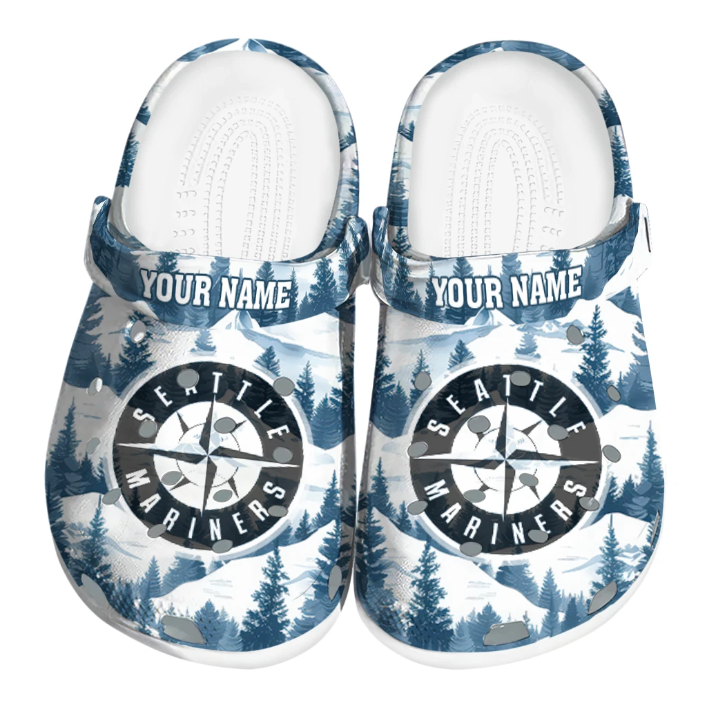 customized seattle mariners snowy mountains clogs best selling customized seattle mariners snowy mountains clogs best selling