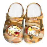 customized south alabama jaguars desert layers clogs best selling