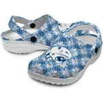 customized south alabama jaguars snowflake mosaic clogs best selling