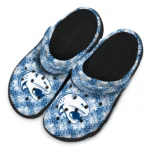 customized south alabama jaguars snowflake mosaic clogs best selling