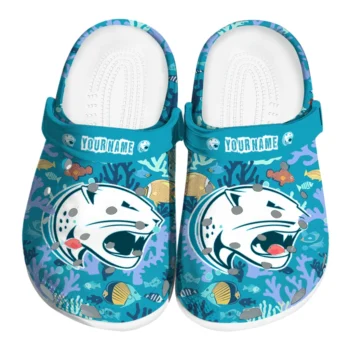 customized south alabama jaguars tropical fish ocean clogs best selling
