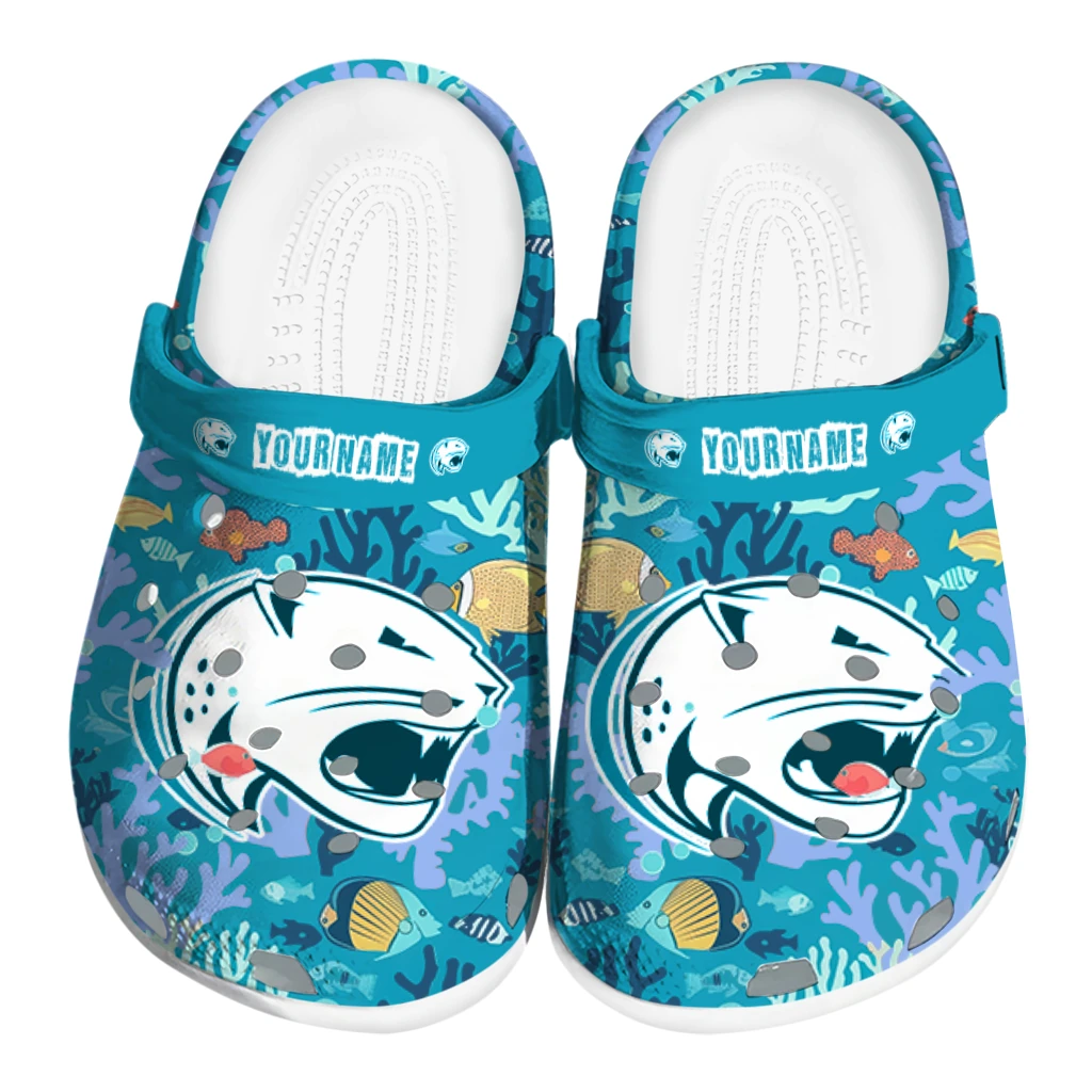 customized south alabama jaguars tropical fish ocean clogs best selling customized south alabama jaguars tropical fish ocean clogs best selling