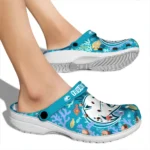 customized south alabama jaguars tropical fish ocean clogs best selling