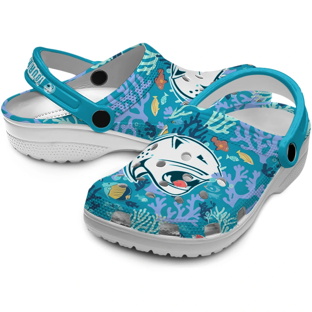 customized south alabama jaguars tropical fish ocean clogs high quality customized south alabama jaguars tropical fish ocean clogs high quality