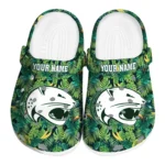 customized south alabama jaguars tropical leaves clogs best selling