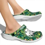 customized south alabama jaguars tropical leaves clogs best selling