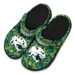 customized south alabama jaguars tropical leaves clogs best selling