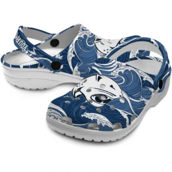 customized south alabama jaguars wave flow clogs high quality