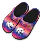 customized south alabama jaguars wavy stripes clogs best selling