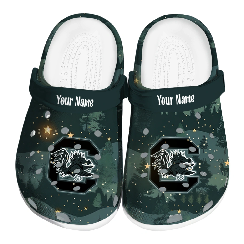 customized south carolina gamecocks deer nightscape clogs best selling customized south carolina gamecocks deer nightscape clogs best selling