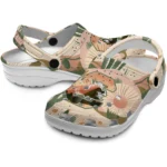 customized south carolina gamecocks desert cactus pattern clogs best selling
