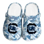 customized south carolina gamecocks mountain artwork clogs best selling
