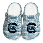 customized south carolina gamecocks sea swirls clogs best selling