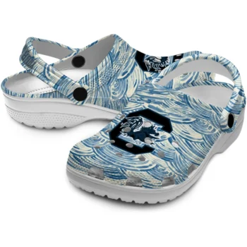customized south carolina gamecocks sea swirls clogs high quality
