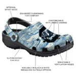 customized south carolina gamecocks sea swirls clogs best selling