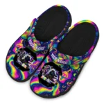 customized south carolina gamecocks swirling mushrooms clogs best selling
